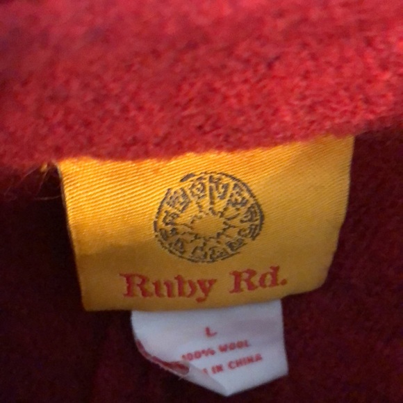 Ruby Rd boiled wool swing jacket - Picture 2 of 9